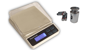 Balanza 600gr x 0,01gr EXACTA -JOYERÍA- 600C