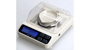 Mini Balanza 60 Gramos x 0,001 gramos de precisión (AL MILIGRAMO) semi-analítica 60A
