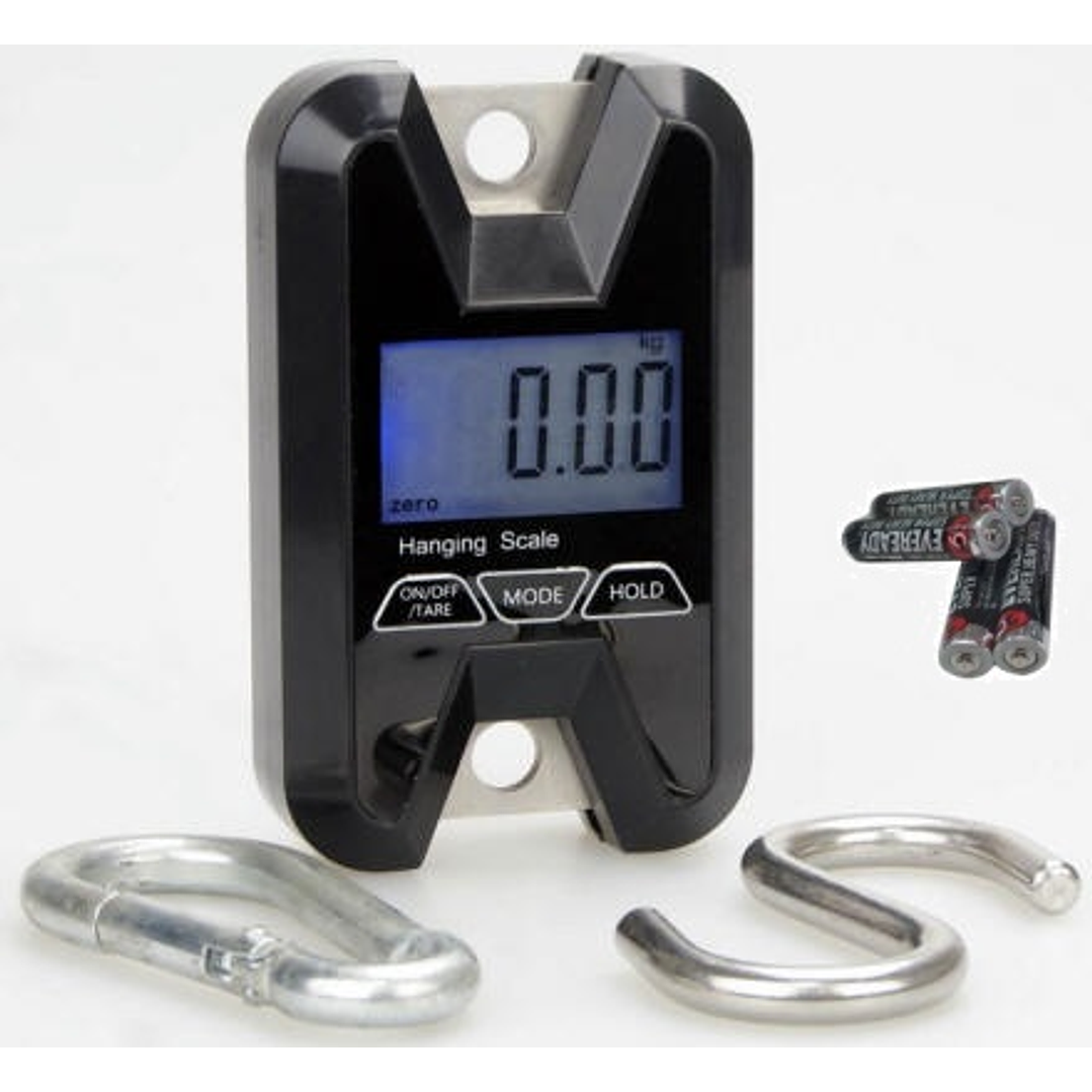 Balanza digital colgante 60 Kg.  - Reforzada - CALIDAD T-60 1