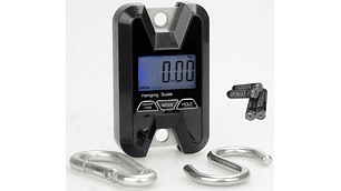 Balanza digital colgante 60 Kg.  - Reforzada - CALIDAD T-60