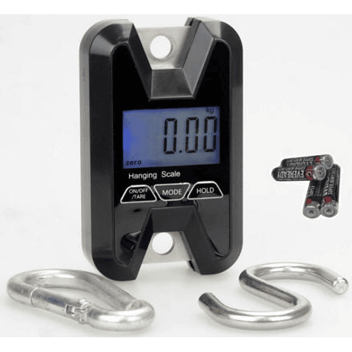 Balanza digital colgante 60 Kg.  - Reforzada - CALIDAD T-60 1