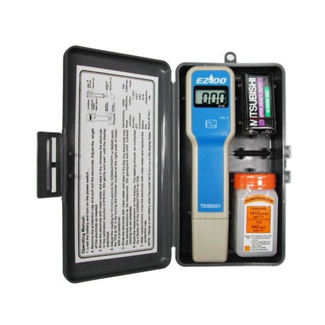 Medidor pH Peachímetro digital portátil Taiwan cod 50 1