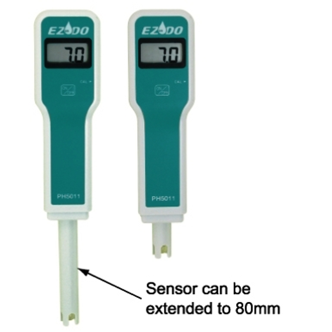 Medidor pH Peachímetro digital portátil Taiwan cod 50 2