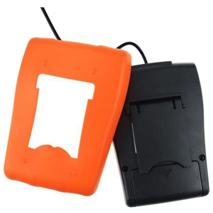 Luxómetro digital portátil sensor dirigible a fuente 32B 2