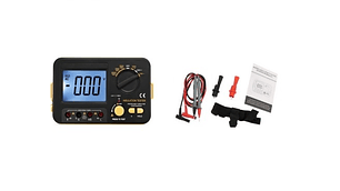 Megómetro digital aislamiento-medidor resistencia 60B