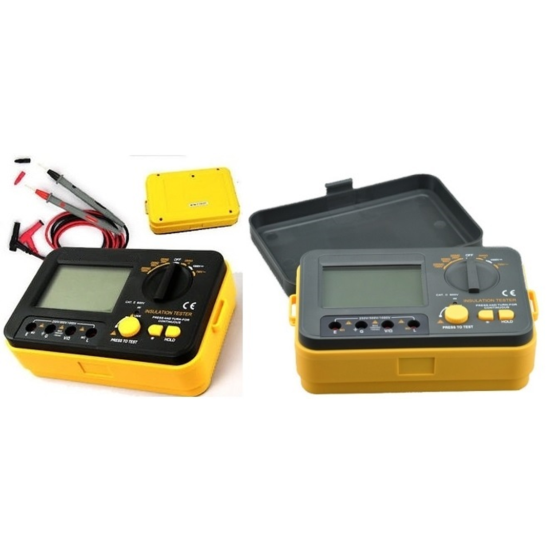 Megómetro digital aislamiento-medidor resistencia 60B 2