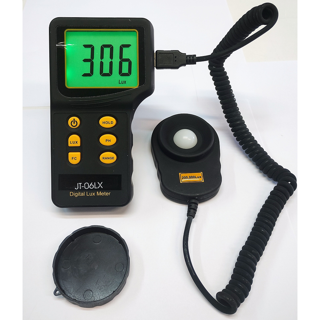 Medidor de Lux y Candelas 06LX 1