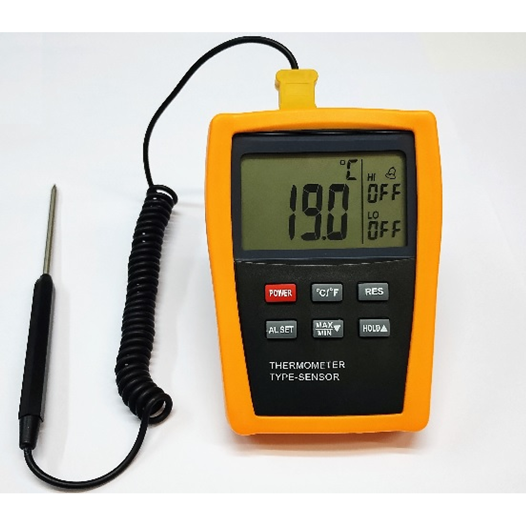 Termómetro de pinchar digital -50℃～299℃ K05A 1