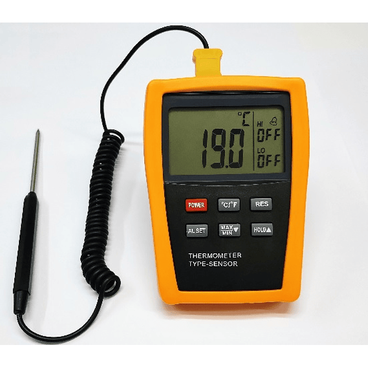 Termómetro de pinchar digital -50℃～299℃ K05A 1