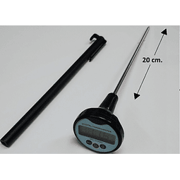 Termómetro pincho digital  –50 ~ +300°C - cod B20
