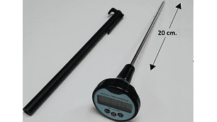 Termómetro pincho digital  –50 ~ +300°C - cod B20