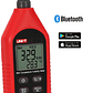 Medidor  humedad y T° ambiental digital - Registro BT a smartphone cod 333 BT - Miniatura 1