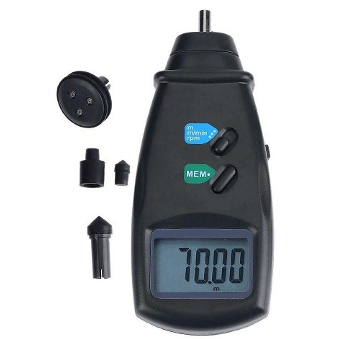 Tacómetro digital de contacto portátil 1