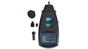 Tacómetro digital de contacto portátil