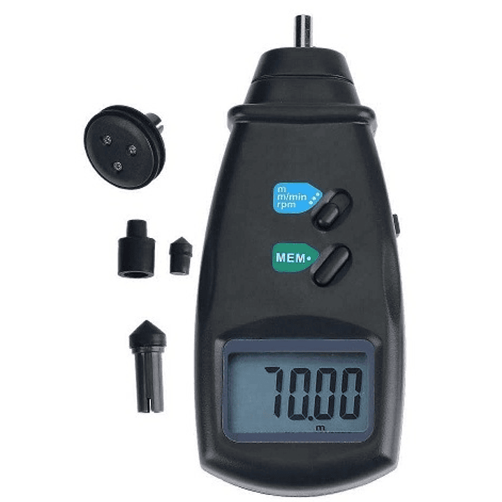 Tacómetro digital de contacto portátil 1