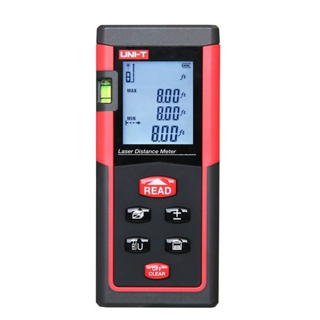 Medidor distancia 40 metros digital con láser 1
