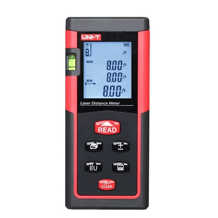 Medidor distancia 60 metros digital con láser 1