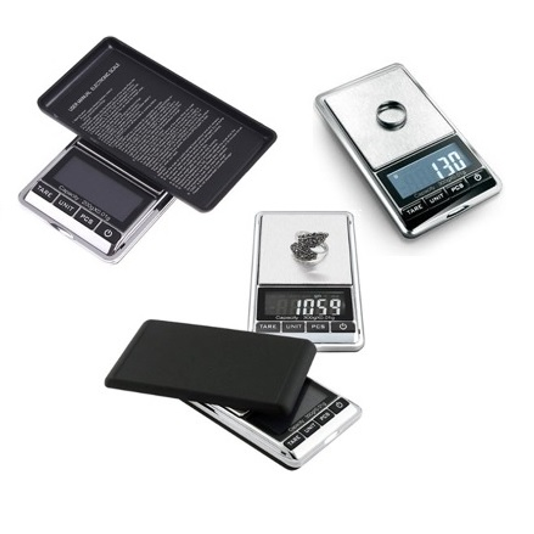 Mini Balanza digital 300 gr. x 0,01 gr. C300-001 1