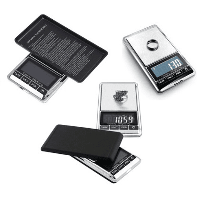 Mini Balanza digital 300 gr. x 0,01 gr. C300-001 1
