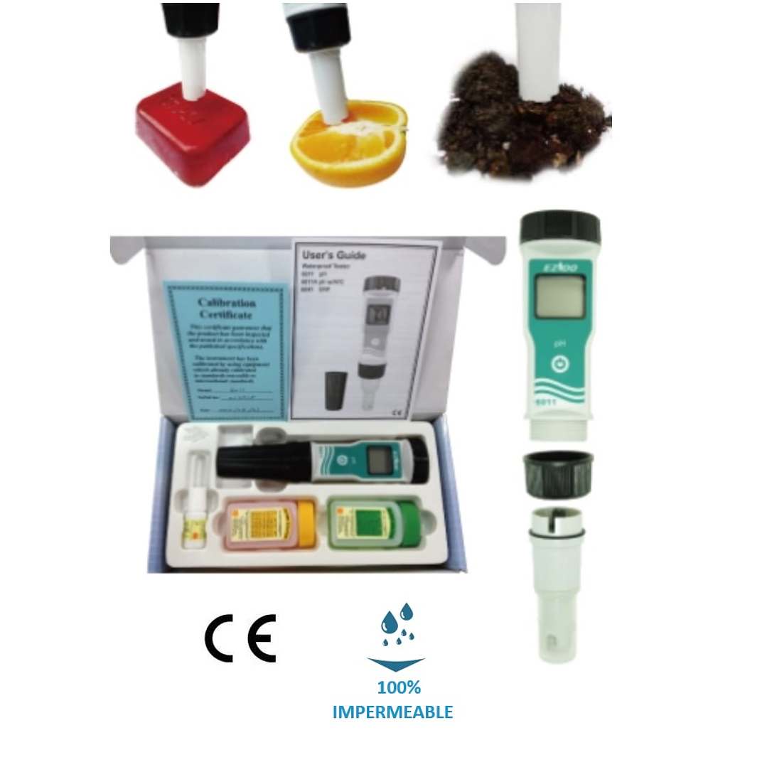 Medidor pH digital portable Taiwan cod 60 1