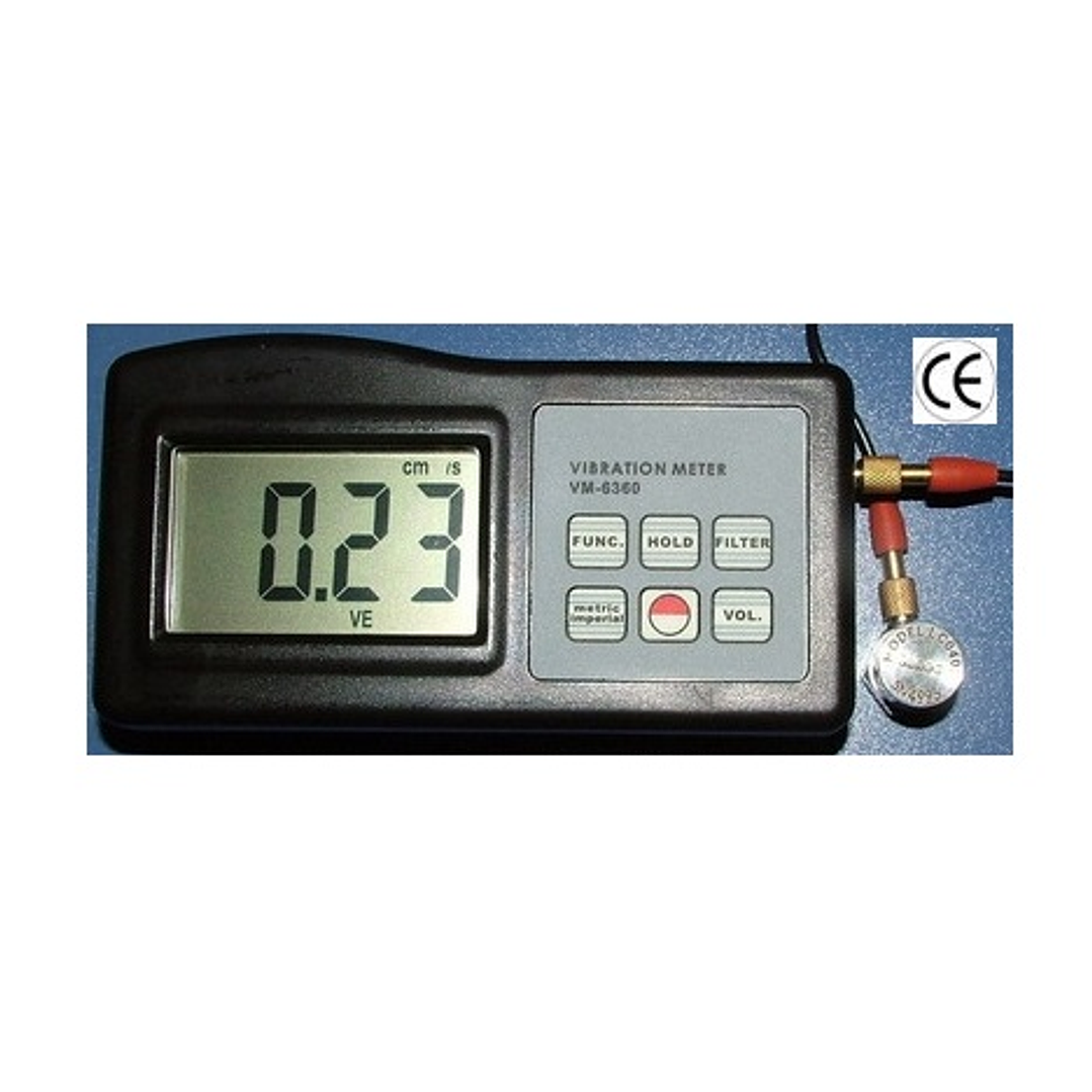 Medidor  Vibración digital cod V360 2