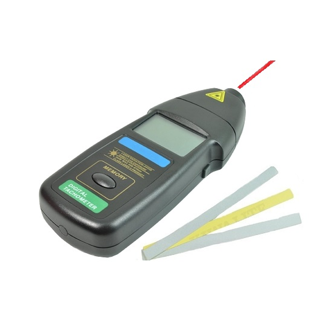 Tacómetro láser digital portátil  1