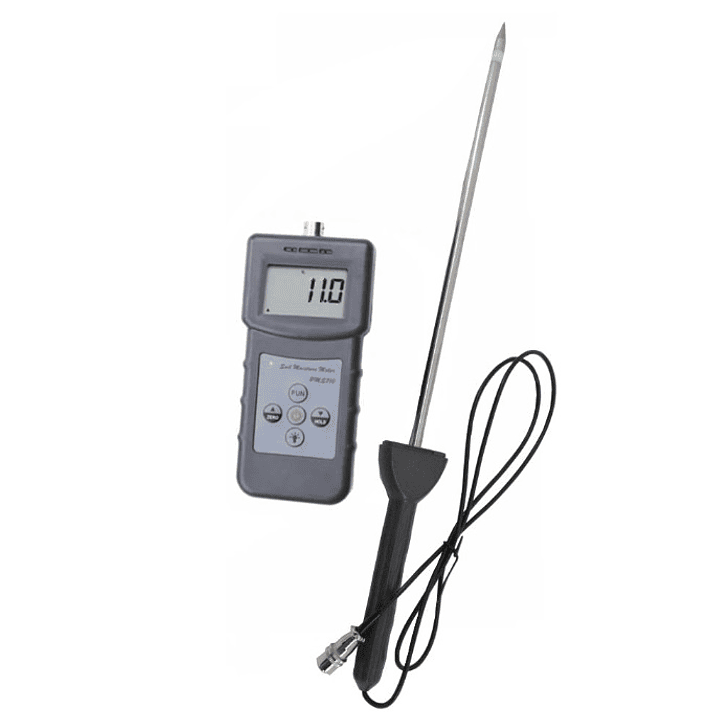 Medidor  Humedad de suelos, tierra, arena, cemento - digital - cod 710 1