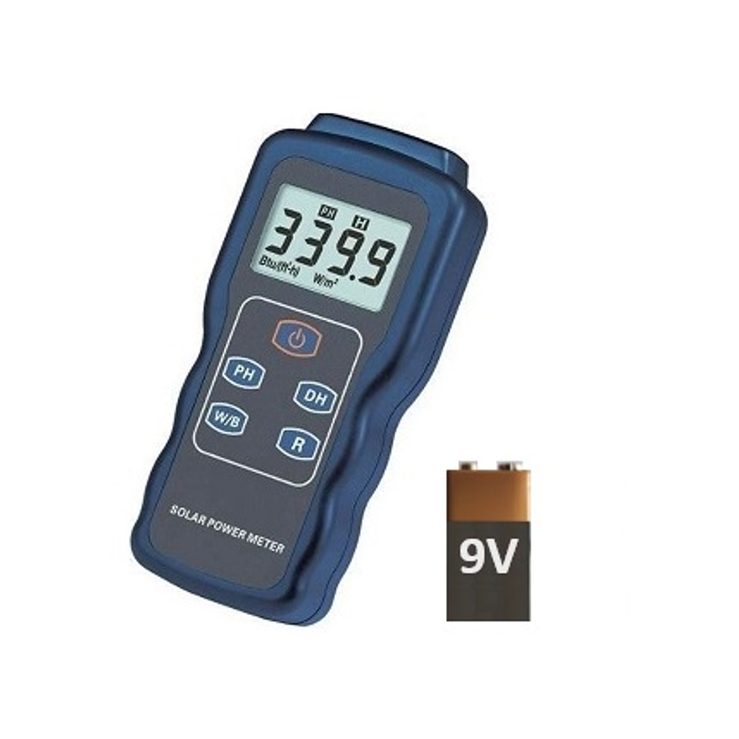 Medidor de la Potencia Solar - Solarímetro 1