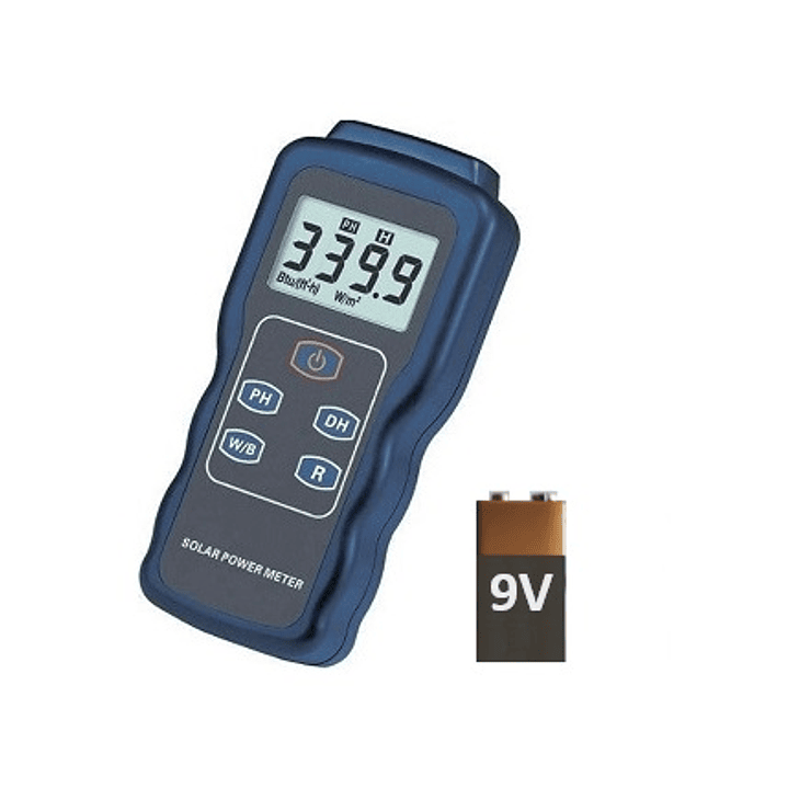 Medidor de la Potencia Solar - Solarímetro 1