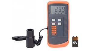 Medidor Brillo de Pantalla digital