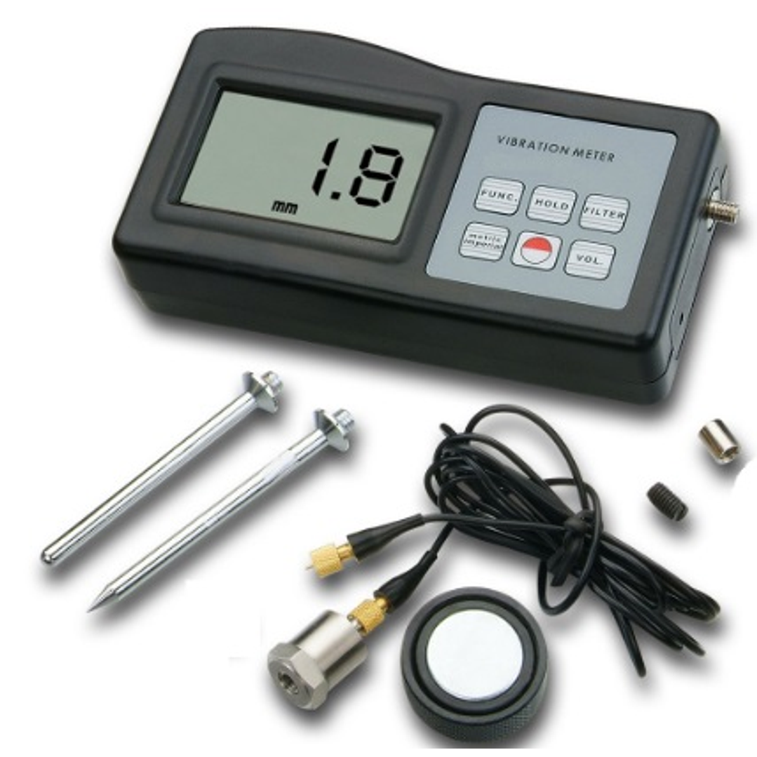 Medidor  Vibración digital cod V360 1