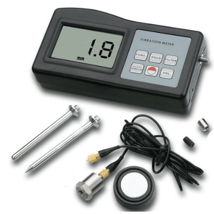 Medidor  Vibración digital cod V360 1