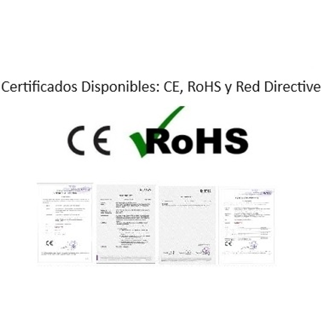 Data Logger Temperatura y Humedad  -40 a 80 °C  0 a 100% HR 60.000 Registros  2
