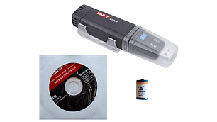 Datalogger Temperatura  -40 a 80 °C 60.000 Registros 