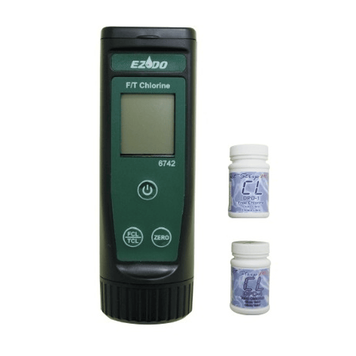 Medidor de Cloro Libre y Cloro Total digital CLG42 - hecho en Taiwán 4