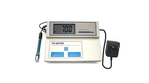 Medidor pH - Conductividad - mV - T°  digital sobremesa 