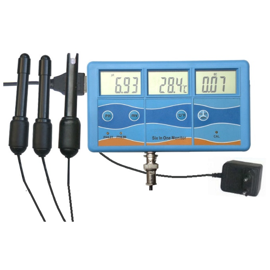 Monitor Multiparámetro del agua 6 en 1  MP027 1