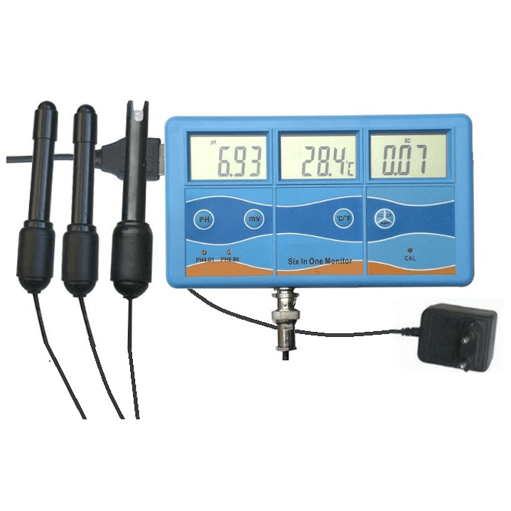 Monitor Multiparámetro del agua 6 en 1  MP027 1
