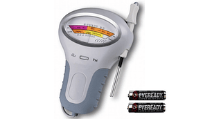 Medidor Cloro y pH  Análogo Portable para Piscinas 93A