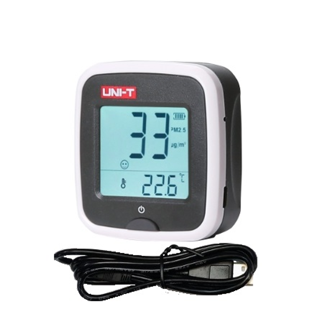 Medidor calidad del aire PM2.5 Y T° UT25M 1