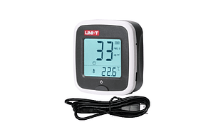 Medidor calidad del aire PM2.5 Y T° UT25M