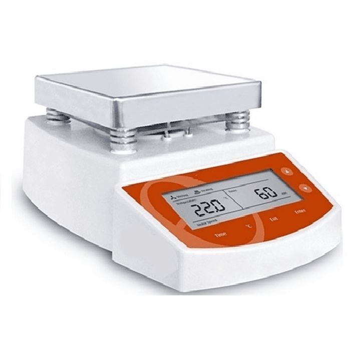 Agitador magnético con graduación de T° 1