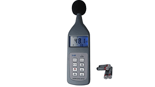 Medidor de Sonido Sonometro digital cod S-68