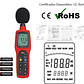 Medidor de Sonido con Registro / Recuperación de datos UT-352 - Miniatura 1