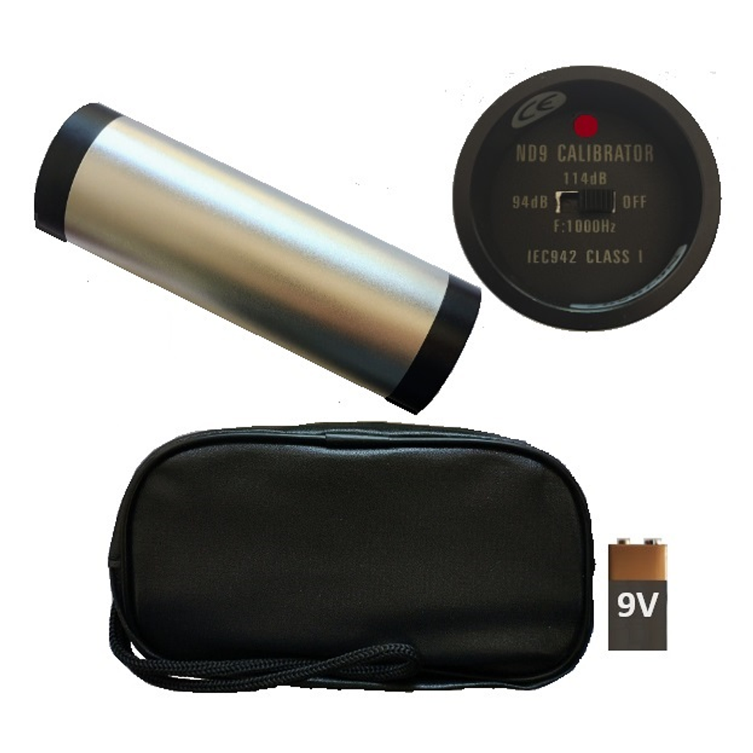Calibrador para decibelímetros y micrófonos 1