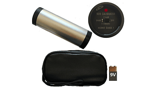 Calibrador para decibelímetros y micrófonos