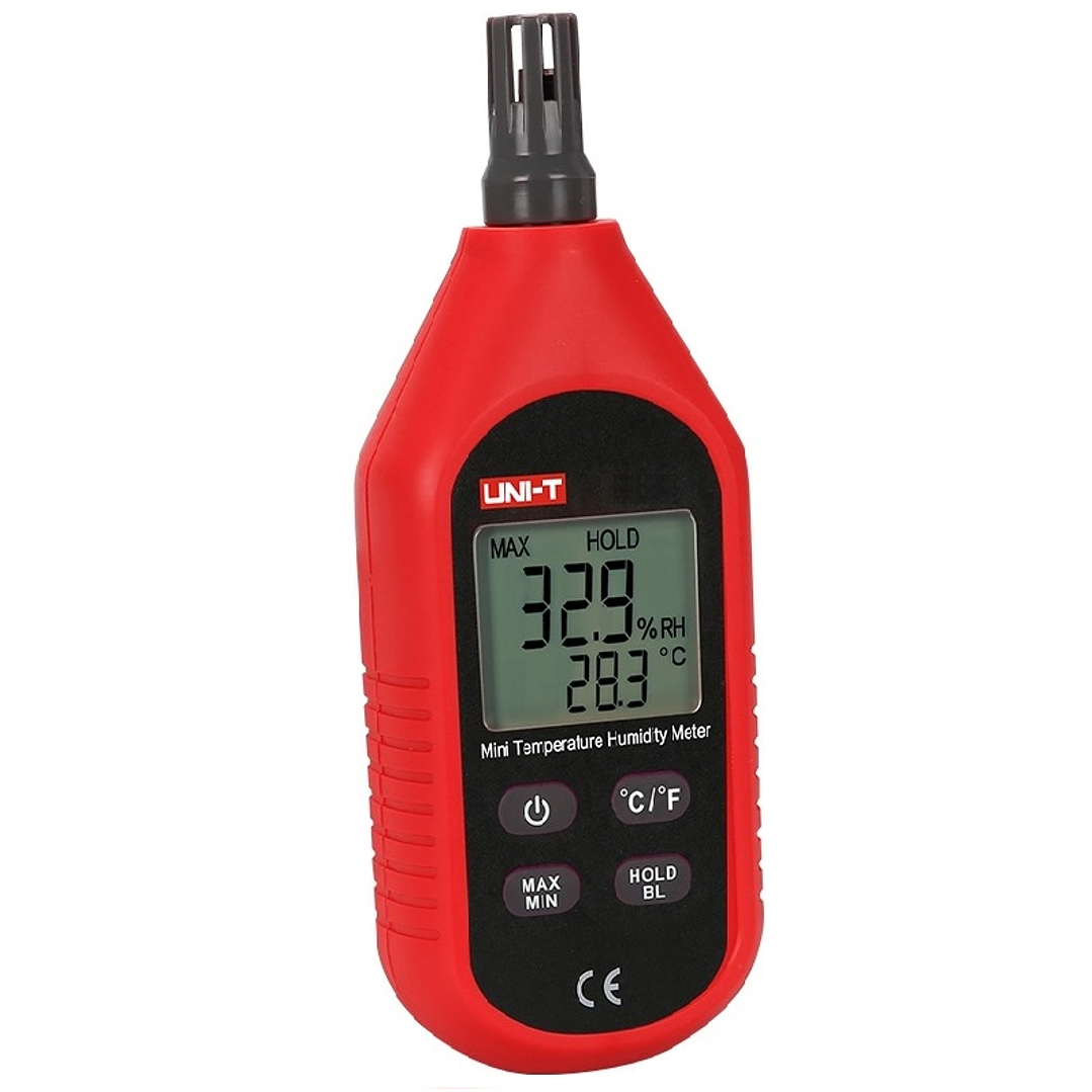 Medidor de Humedad  y T° ambiental digital portátil 333 1