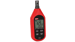 Medidor de Humedad  y T° ambiental digital portátil 333