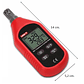 Medidor de Humedad  y T° ambiental digital portátil 333 - Miniatura 2
