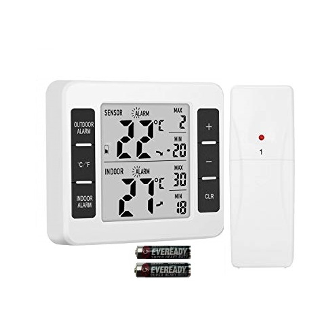 Termómetro inalámbrico Control de T° a distancia - Doble T° 1